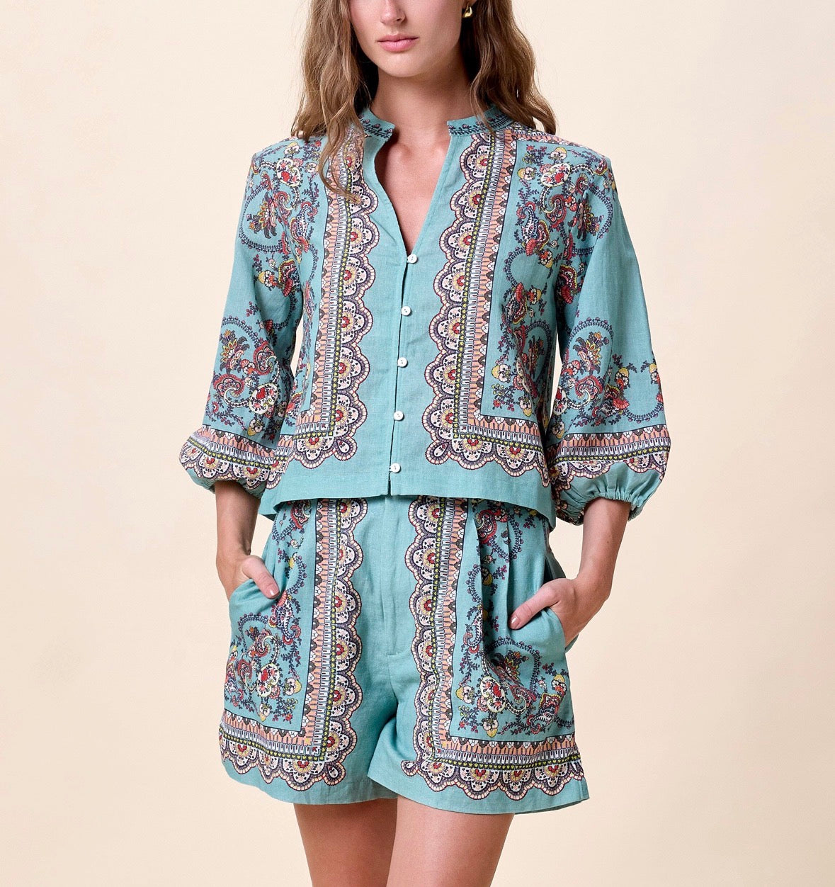 NOELLE BLOUSE | BLEURA