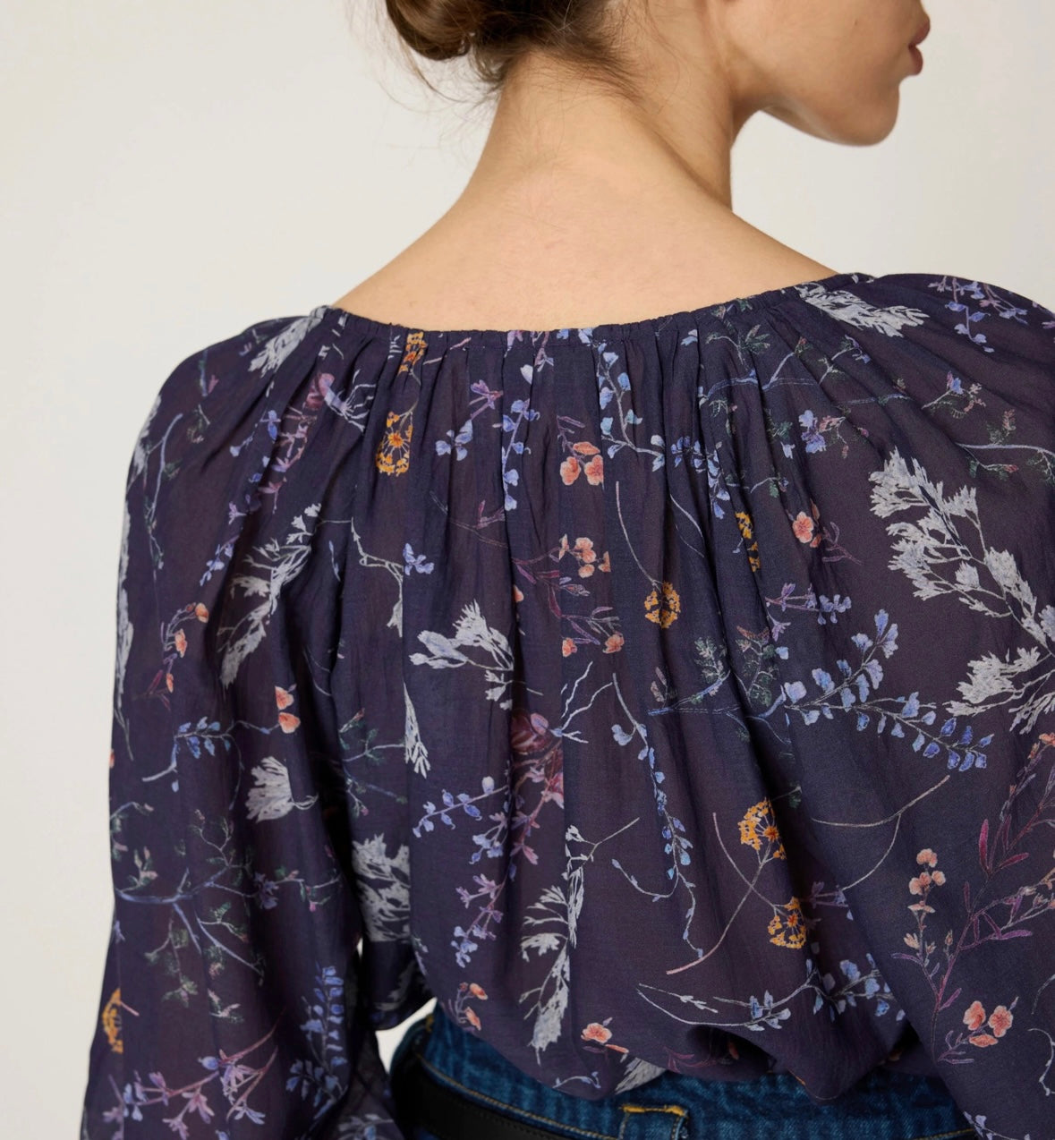 CATHERINE BLOUSE | VIVIANA