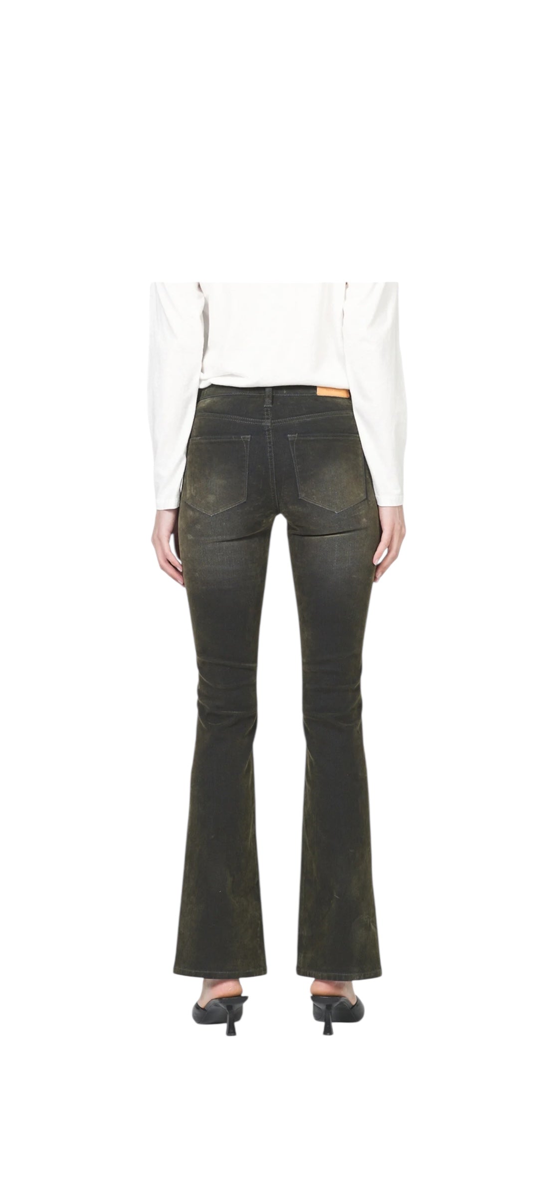 JAXTYN BOOTCUT JEAN BRUSHED