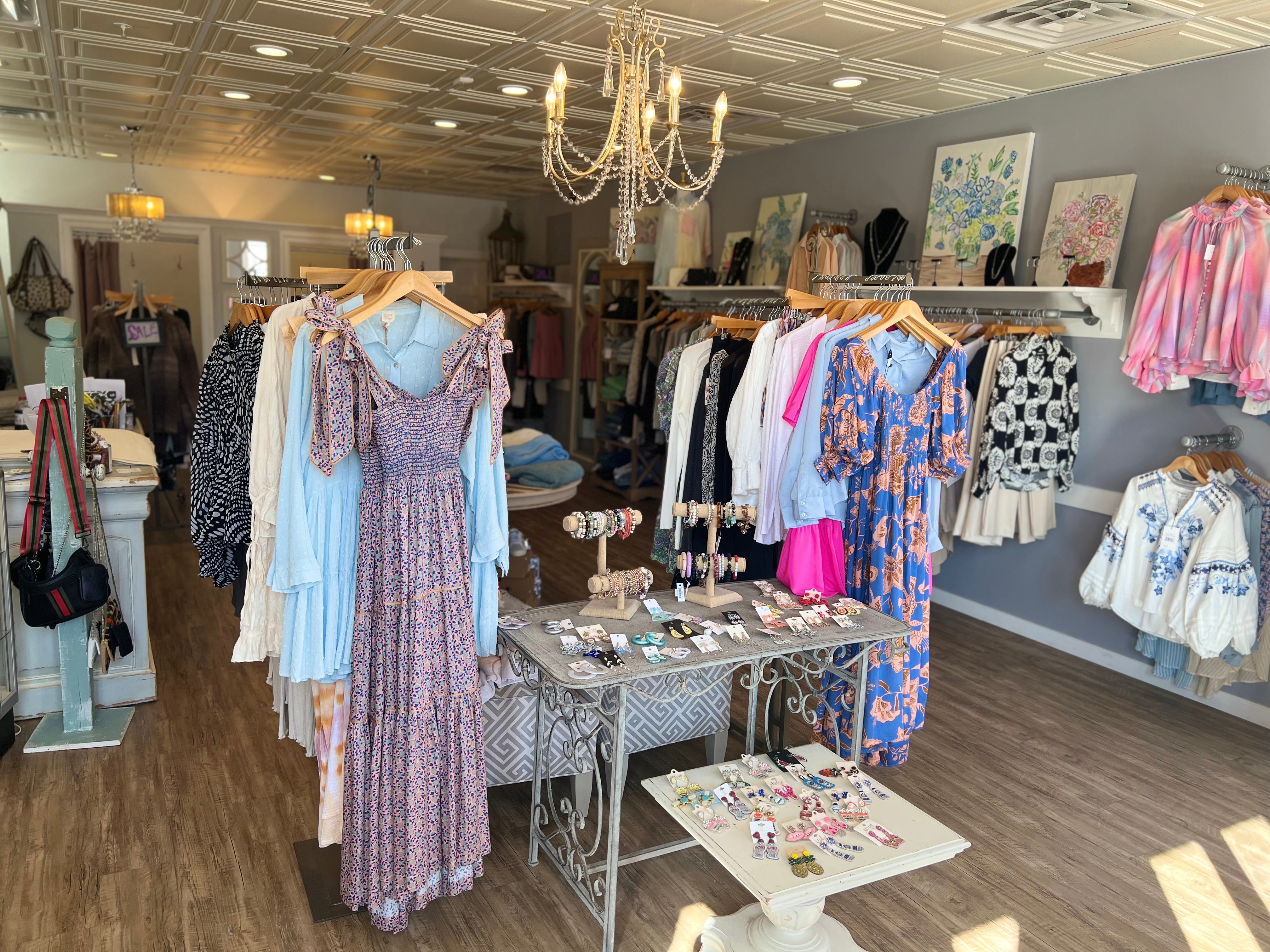 Womens boutique outlet