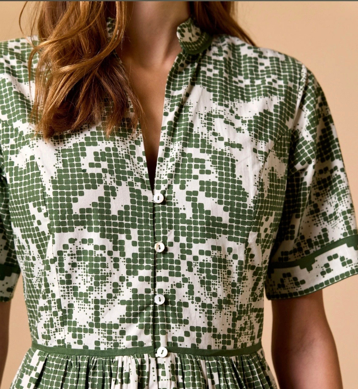 STARLING MINI DRESS | VERDANT FLIGHT