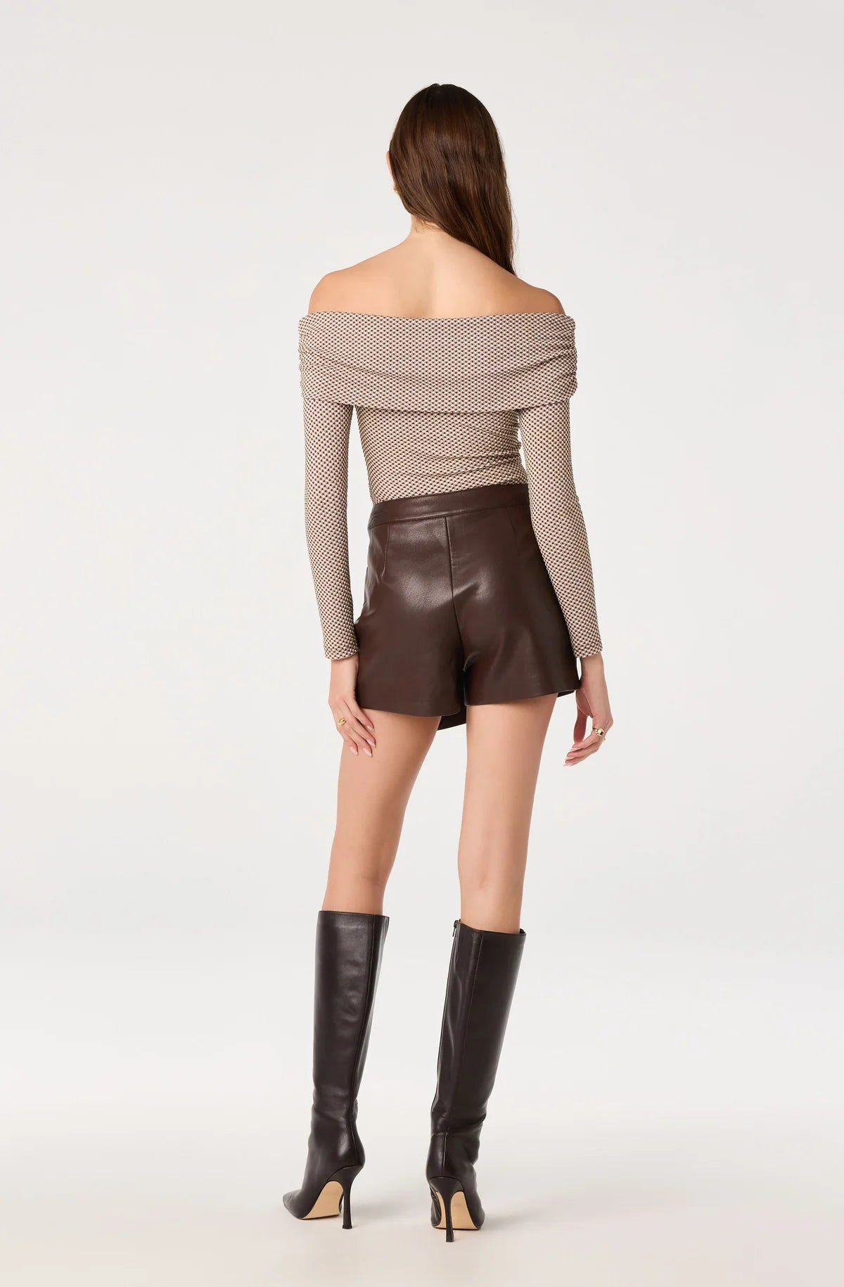 Diamante Off-Shoulder Top