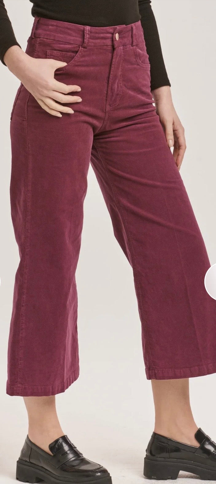 AUDREY WIDE LEG PANT