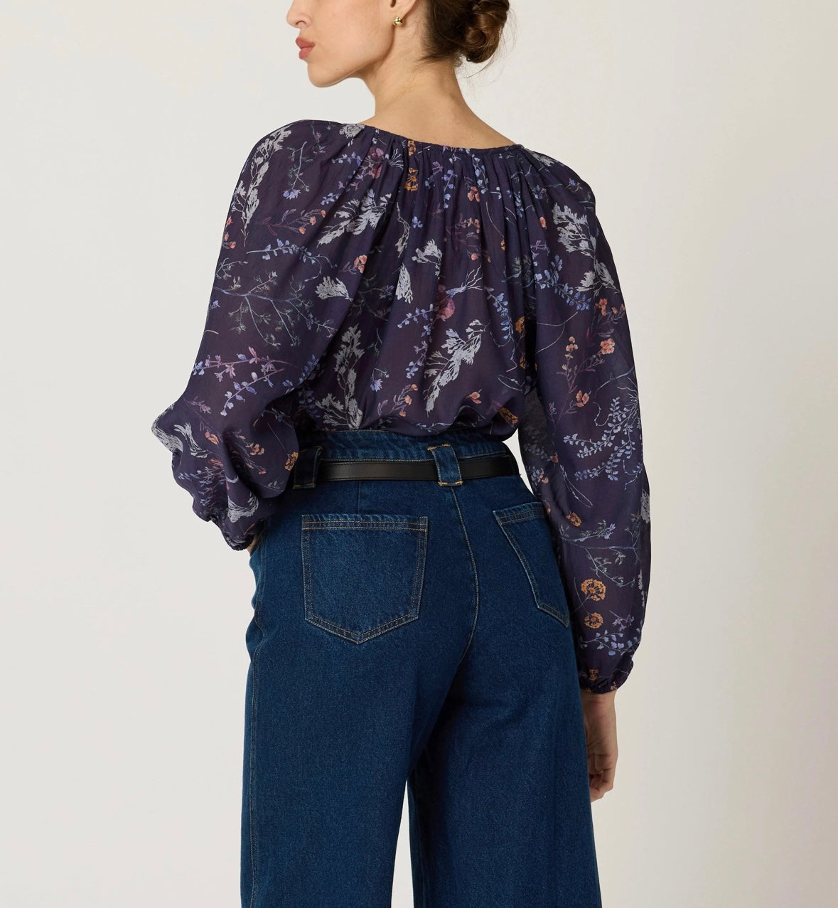 CATHERINE BLOUSE | VIVIANA