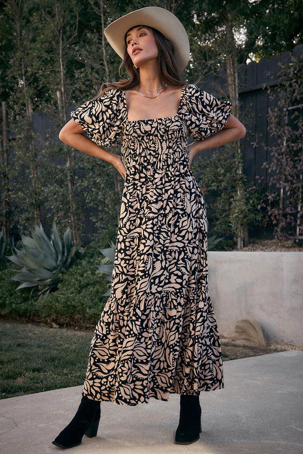 EVRA MAXI DRESS