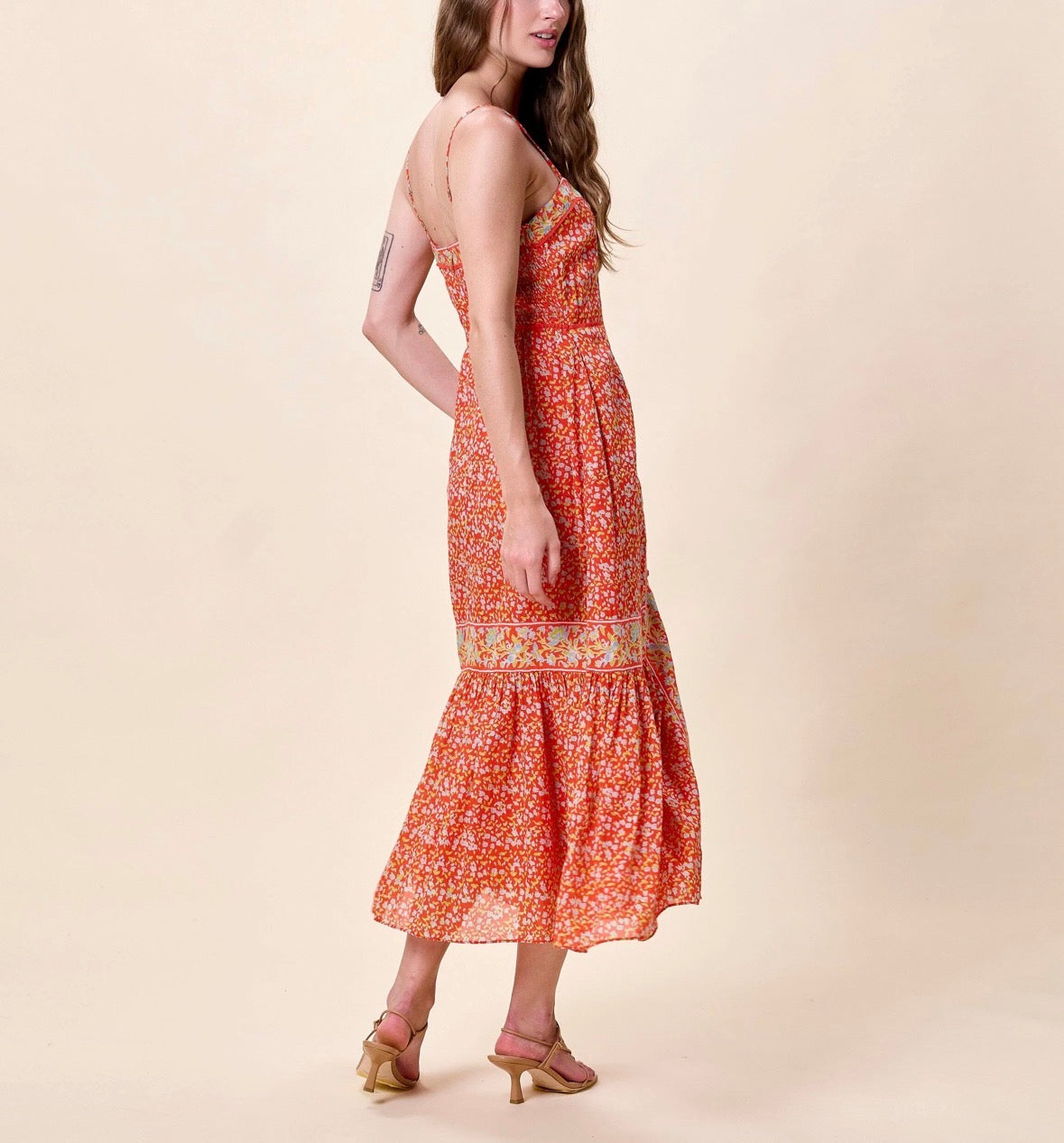 MIRALANI MIDI DRESS | SOLARA