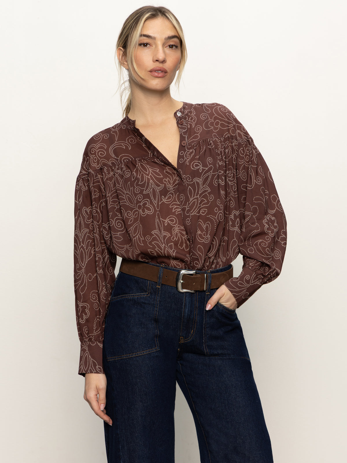PERSONAL BEST BLOUSE BOHEME