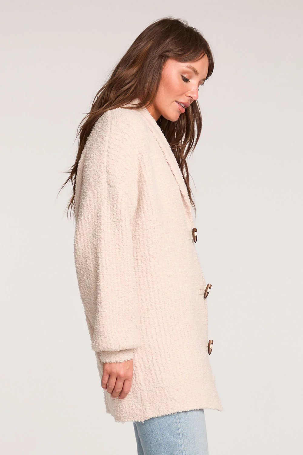 SAFIRE NATURAL SWEATER