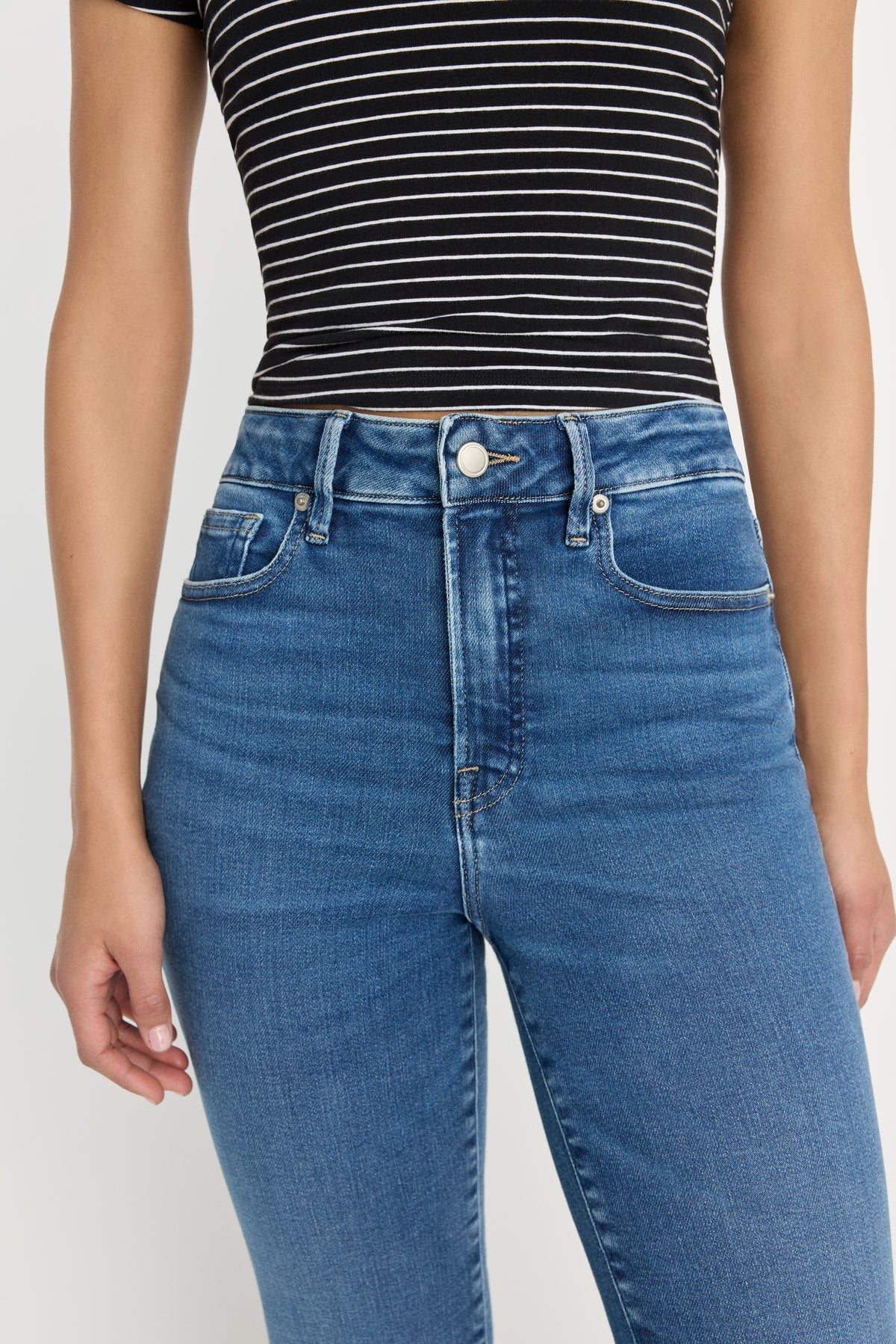 Good Legs Straight Jeans