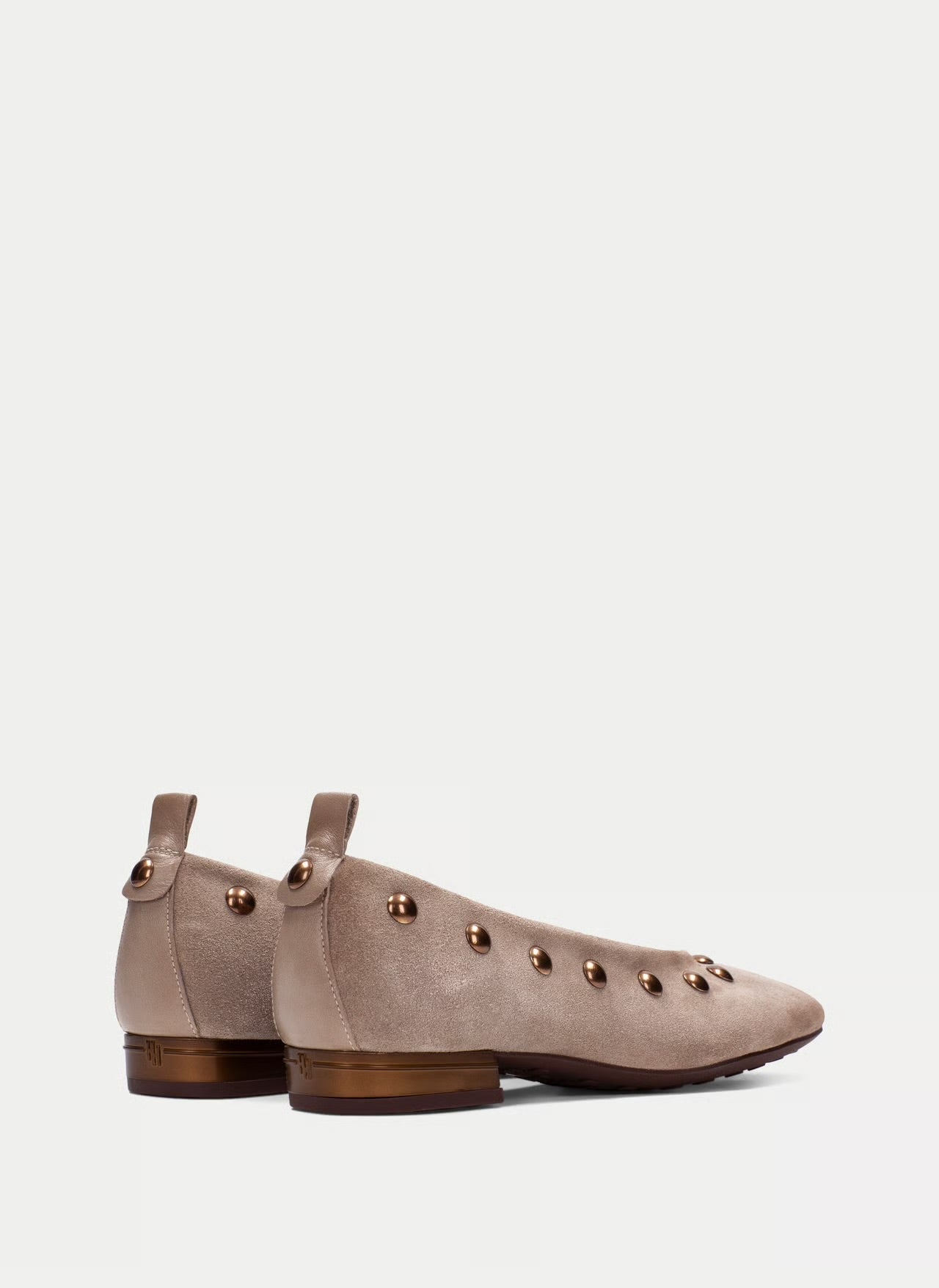 Ballerina Oslo Dark Beige