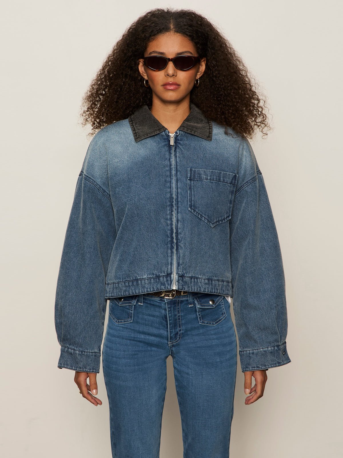 RIDGE SHERPA LINED JACKET GRAND PRIZE