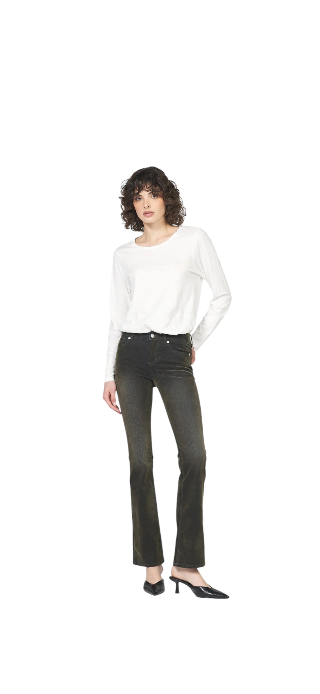 JAXTYN BOOTCUT JEAN BRUSHED