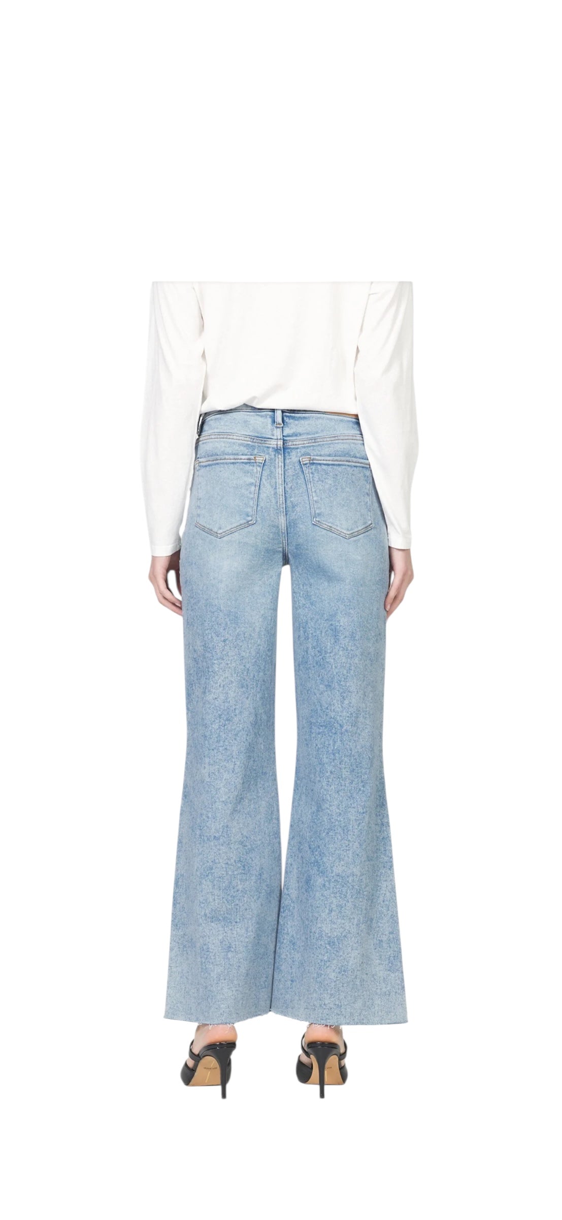 FIONA WIDE LEG JEAN