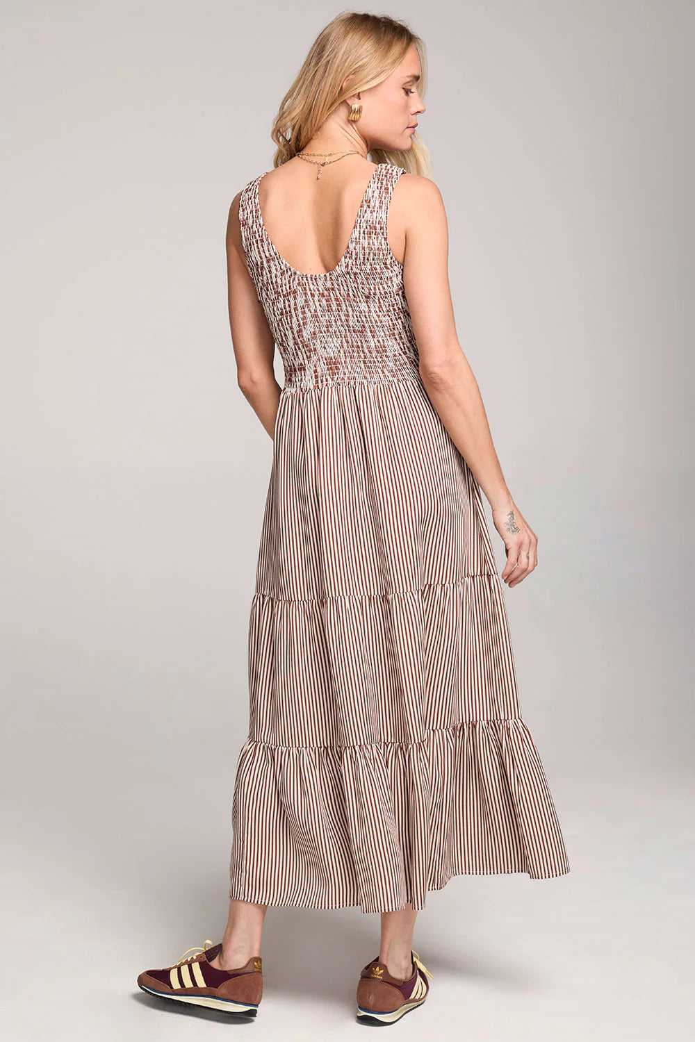 MEMPHIS MIDI DRESS