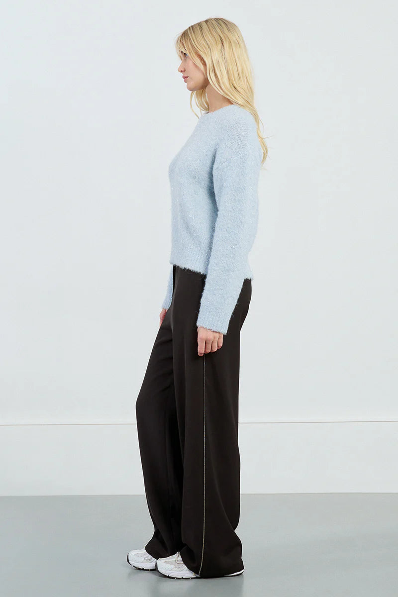 YOUNG LADIES KNITTED SWEATER