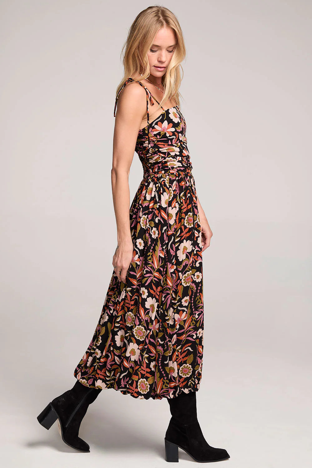 CALYSTA MIDI DRESS