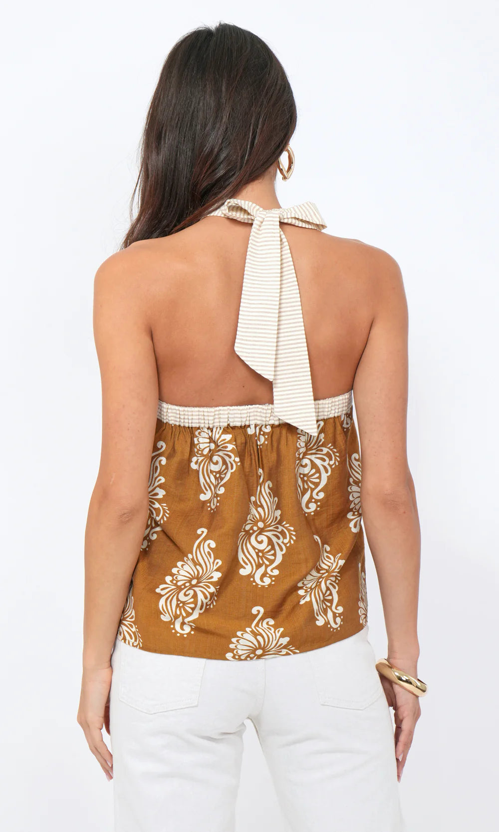 Lexie Print Halter Top