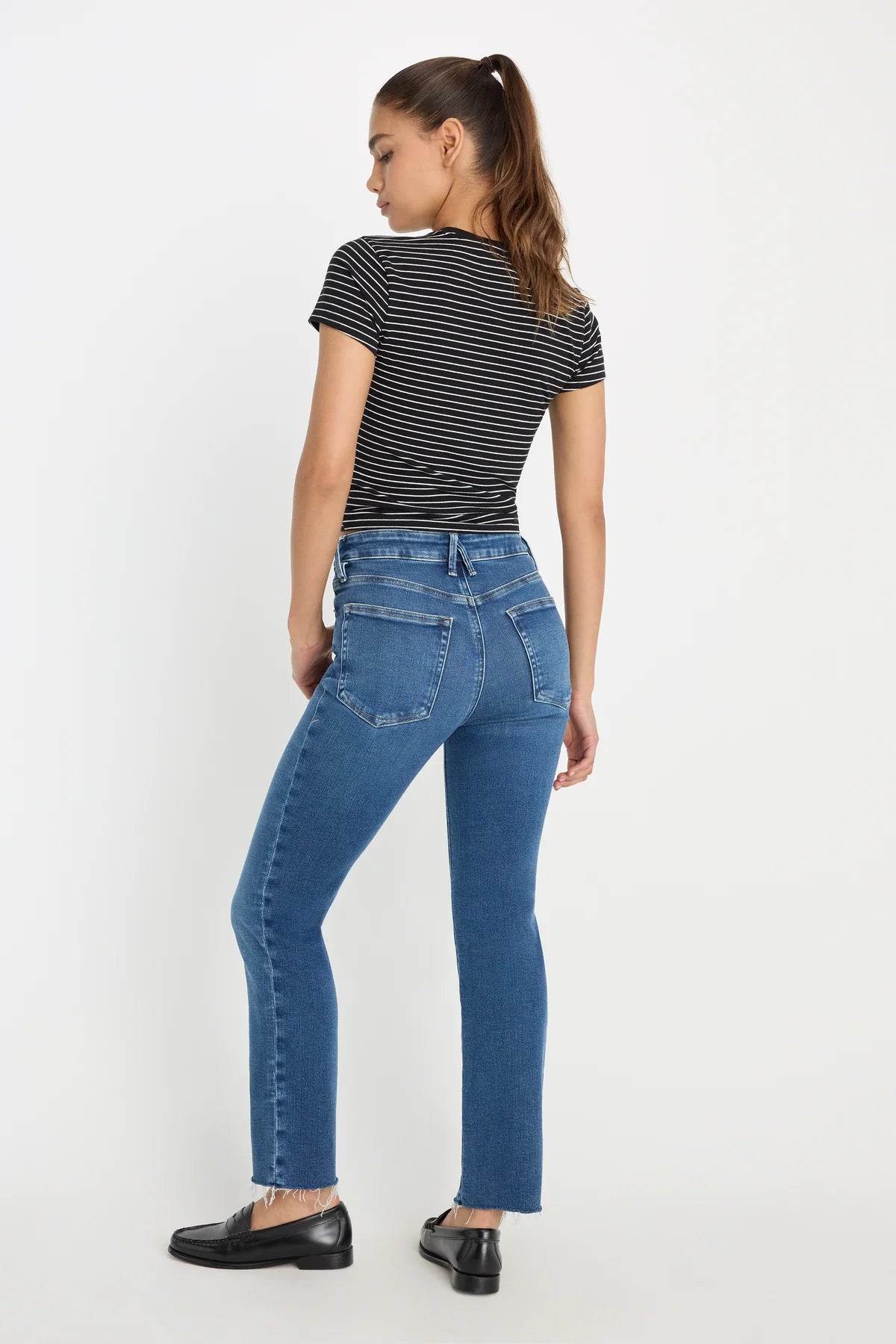 Good Legs Straight Jeans