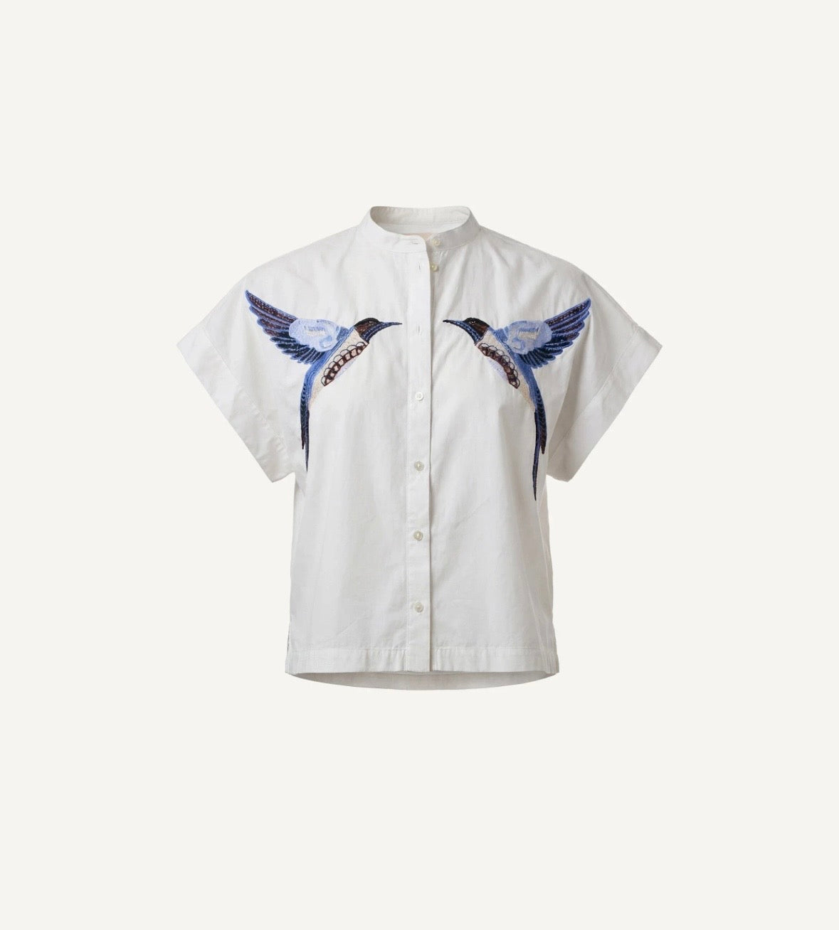 ARIEL BLOUSE | WHITE