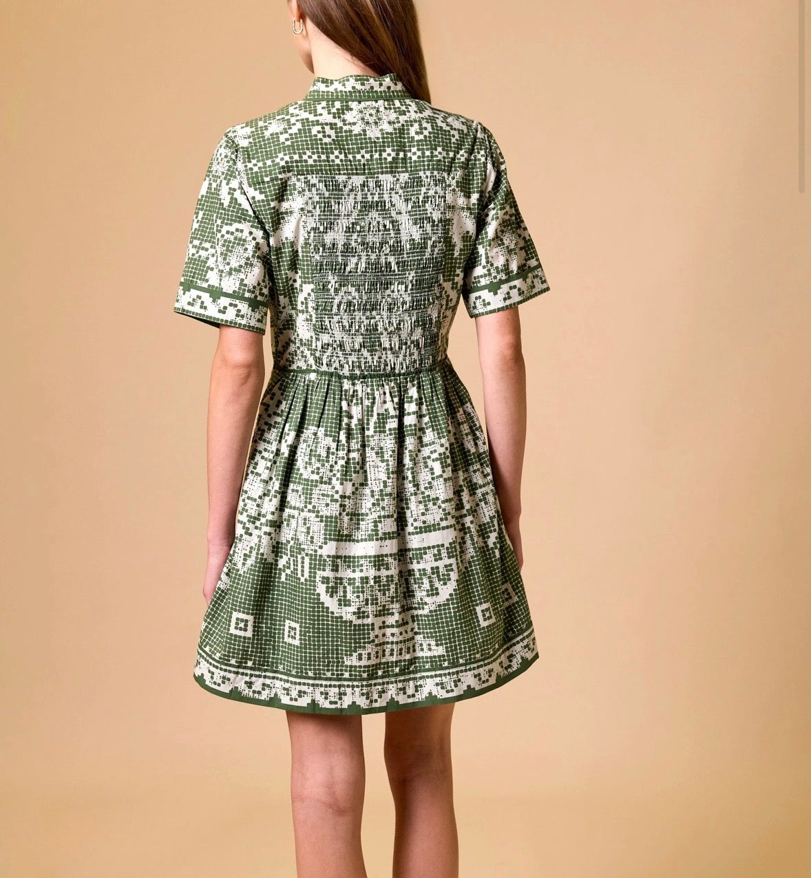 STARLING MINI DRESS | VERDANT FLIGHT