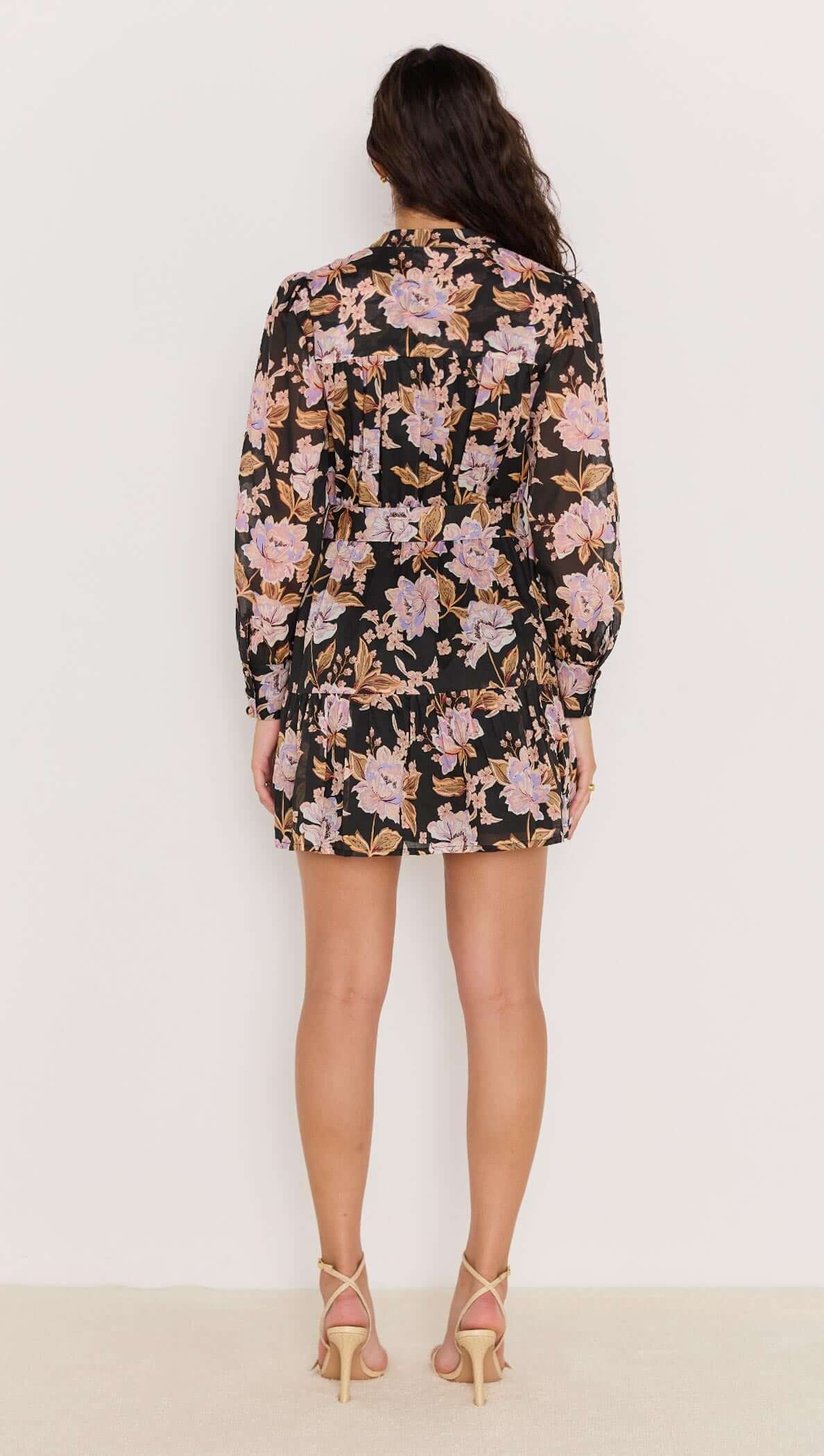 WILLOW BELTED MINI DRESS