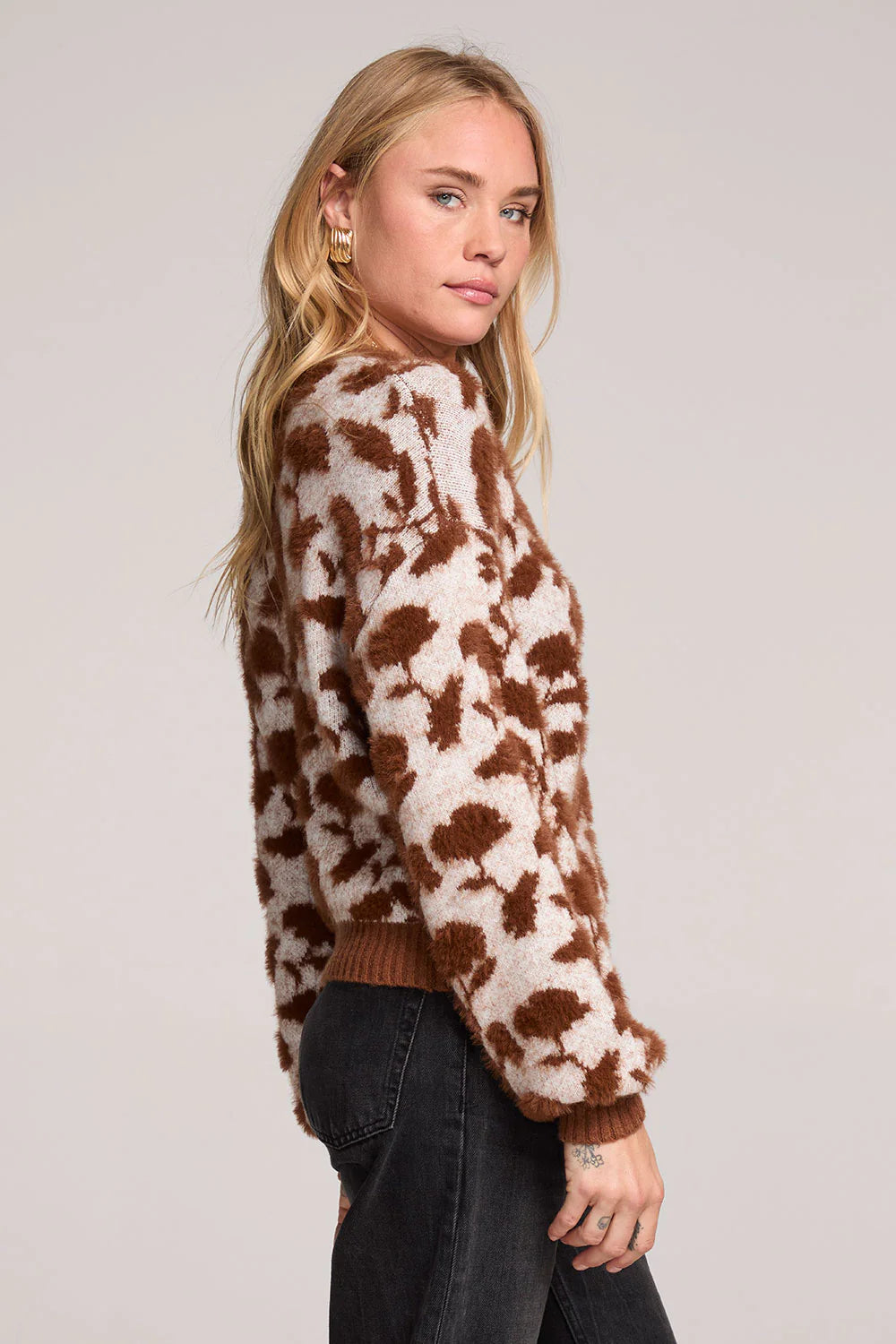 MIMI MOCHA SWEATER