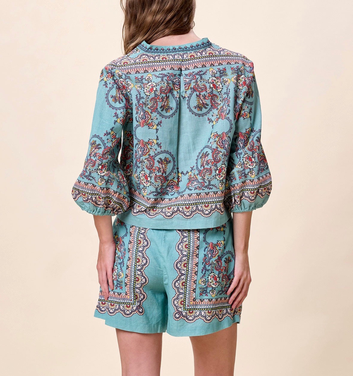 NOELLE BLOUSE | BLEURA