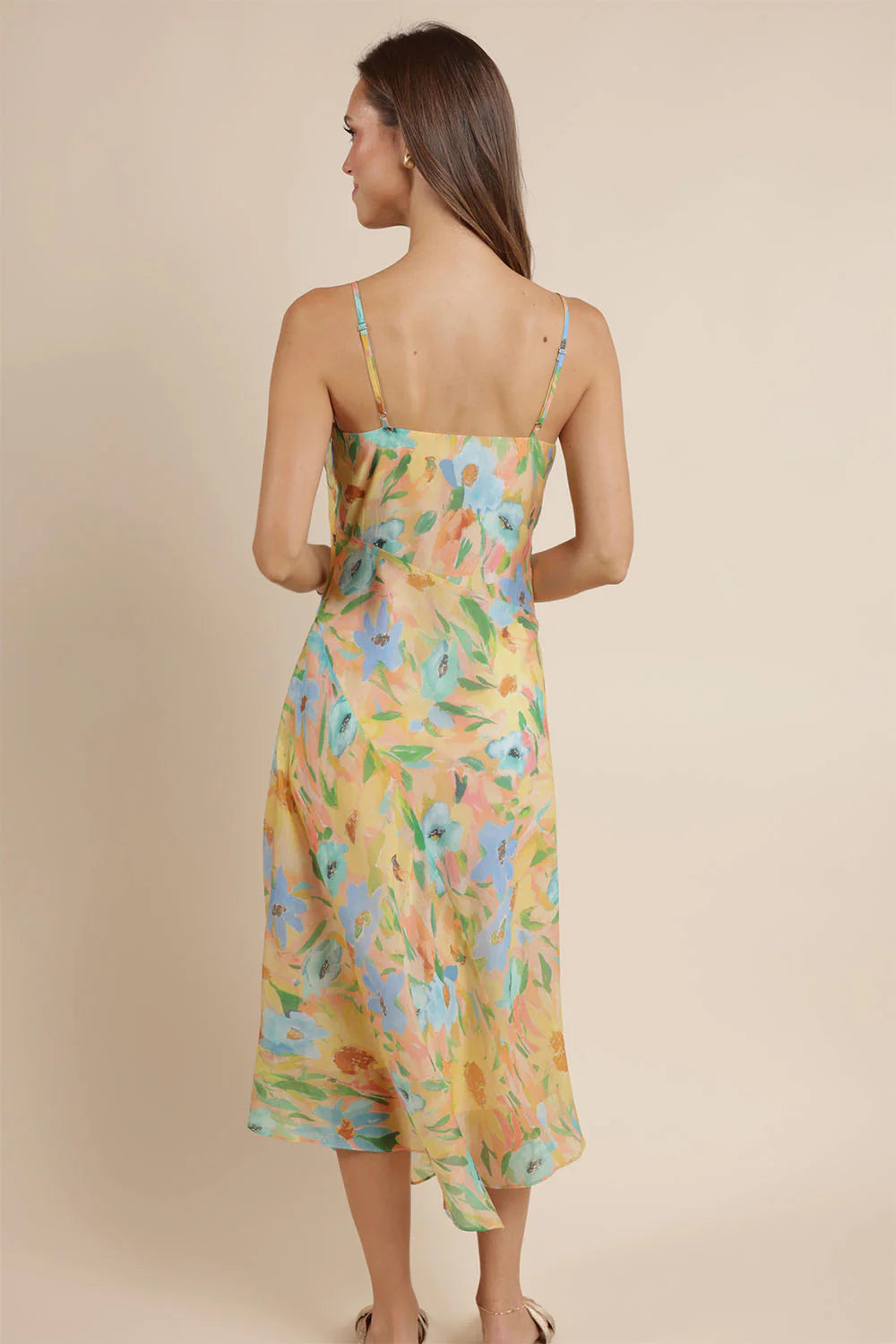 DAISY CHAIN SLIP DRESS
