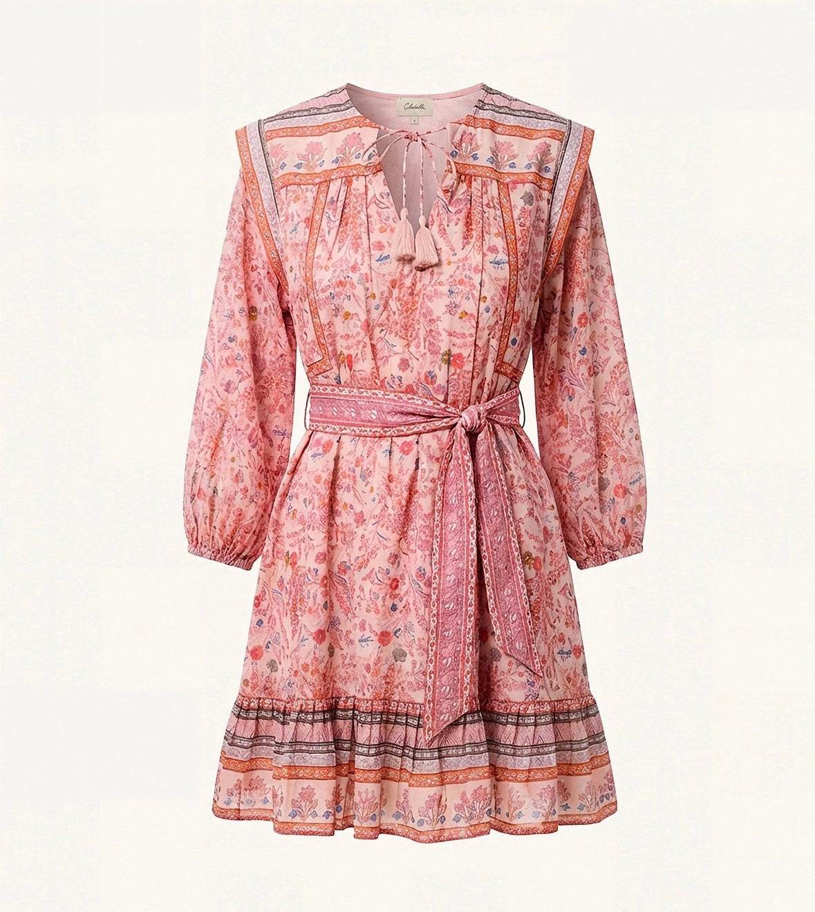 FRIEDA MINI DRESS | DAHLIA