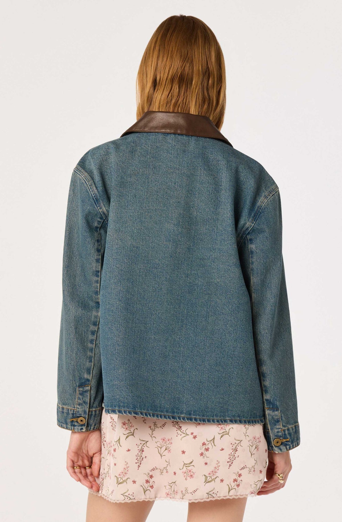 Leslie Denim Chore Jacket