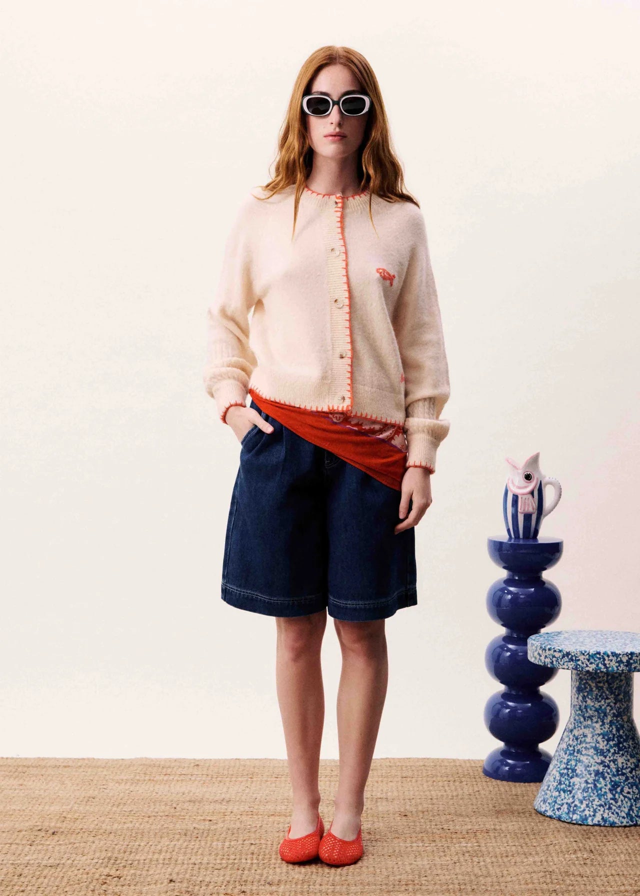 CARDIGAN MARA CREAM