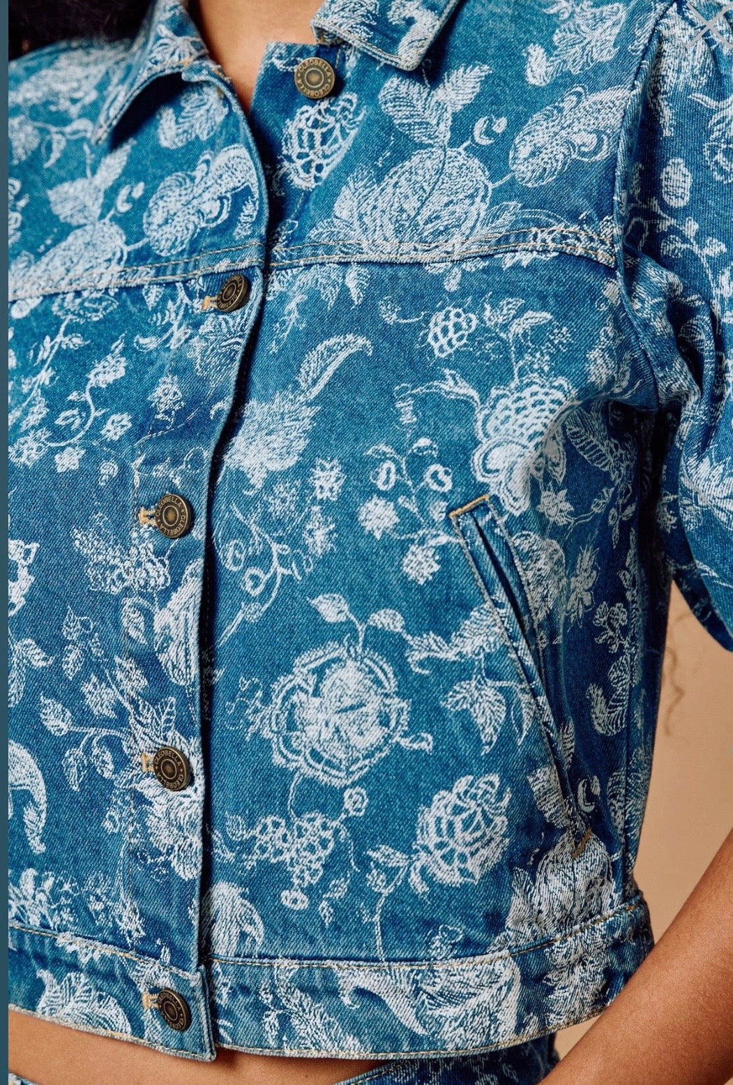 DORIAN JACKET | BOIS LASER PRINT