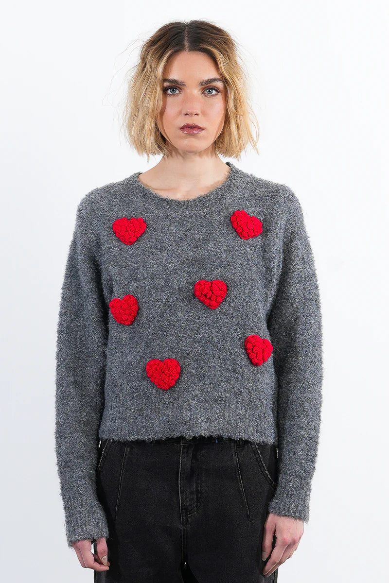 Breaking Hearts Sweater