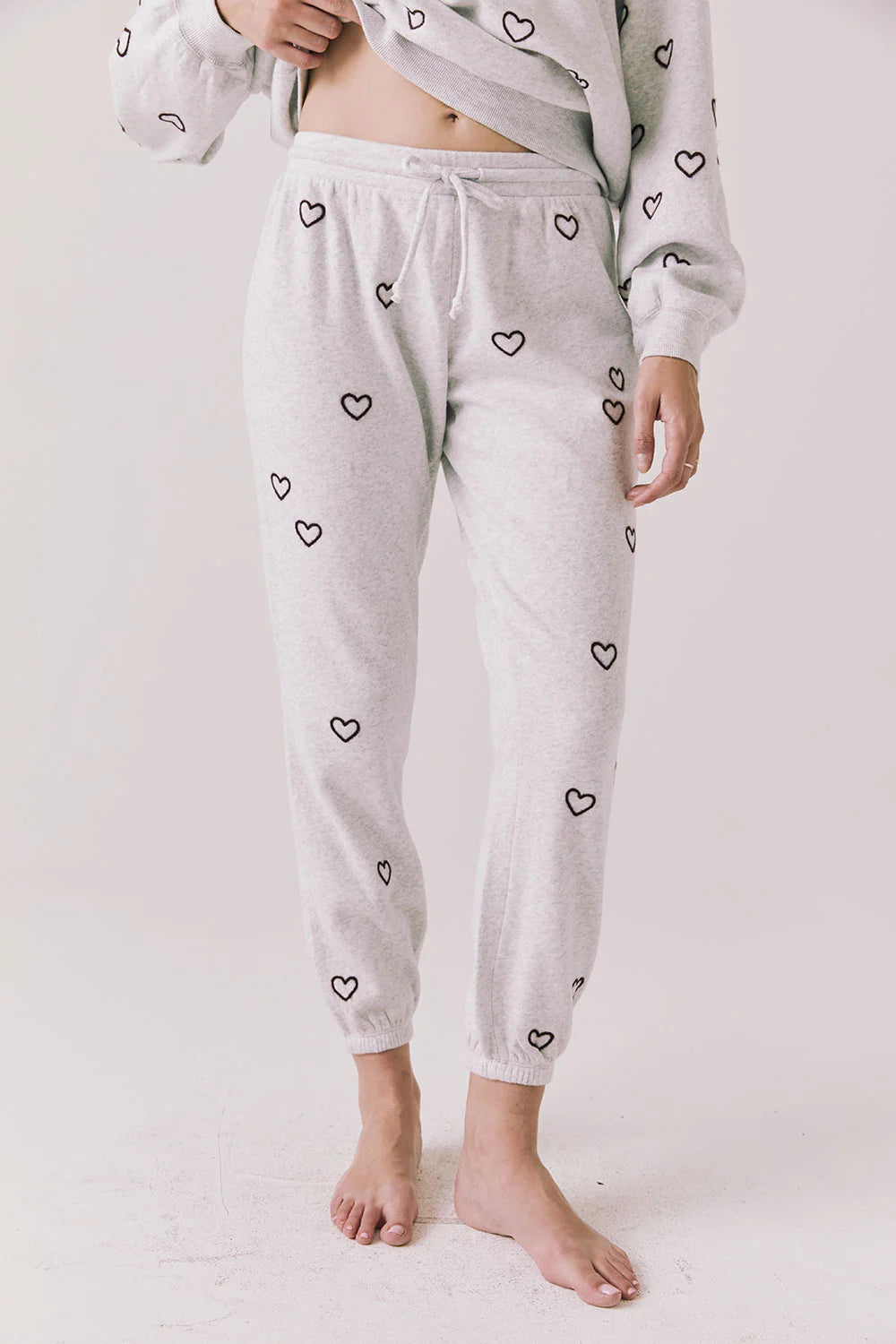 Tossed Hearts Pants
