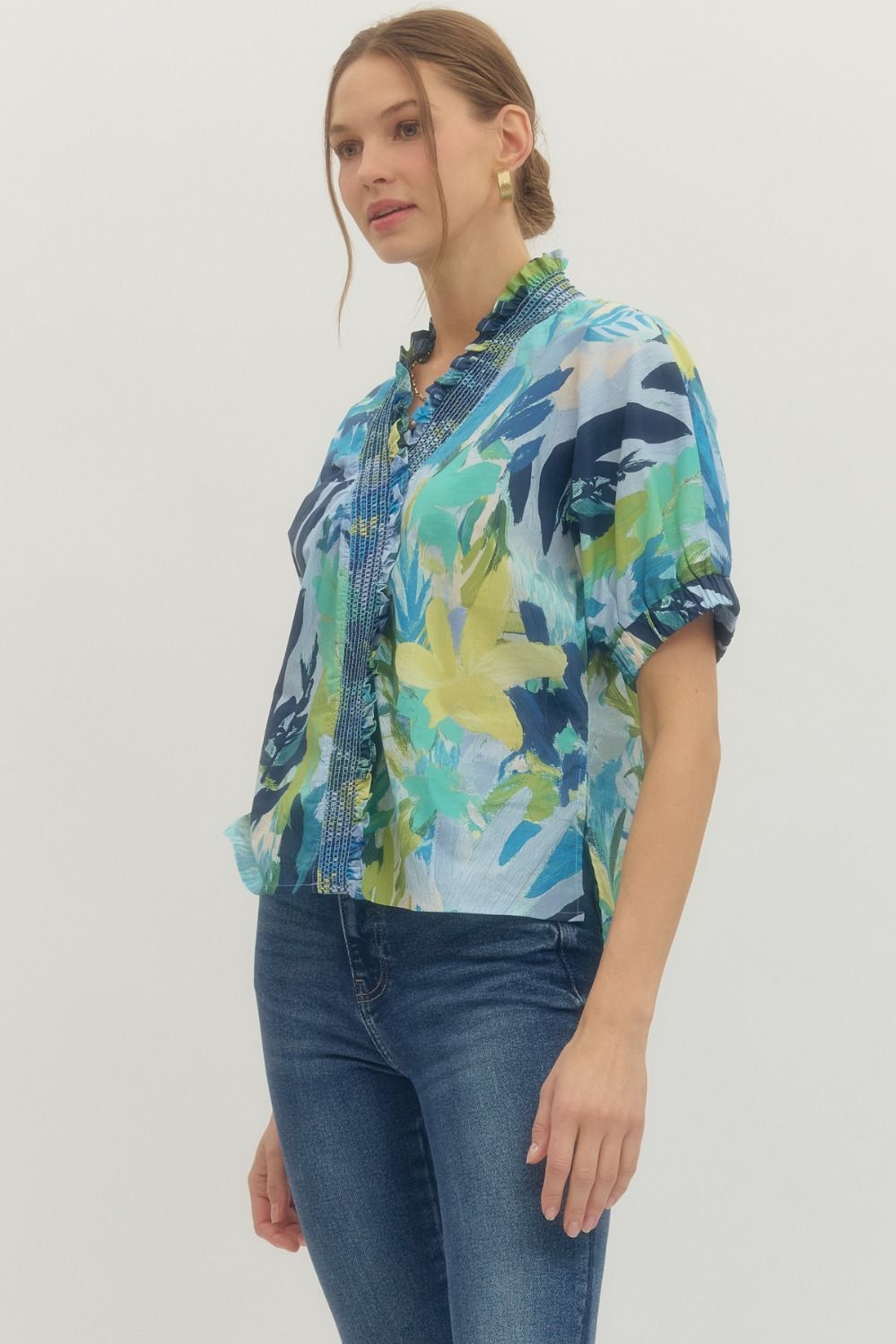 Palm Spring Top