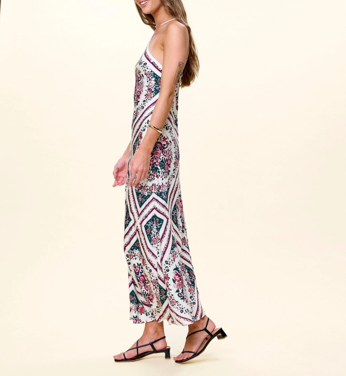 CORNELIA ANKLE DRESS | CARMELLA