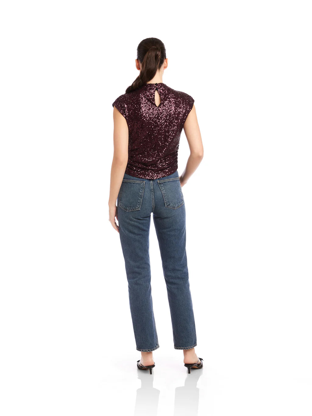 GWENNIE SEQUIN TANK