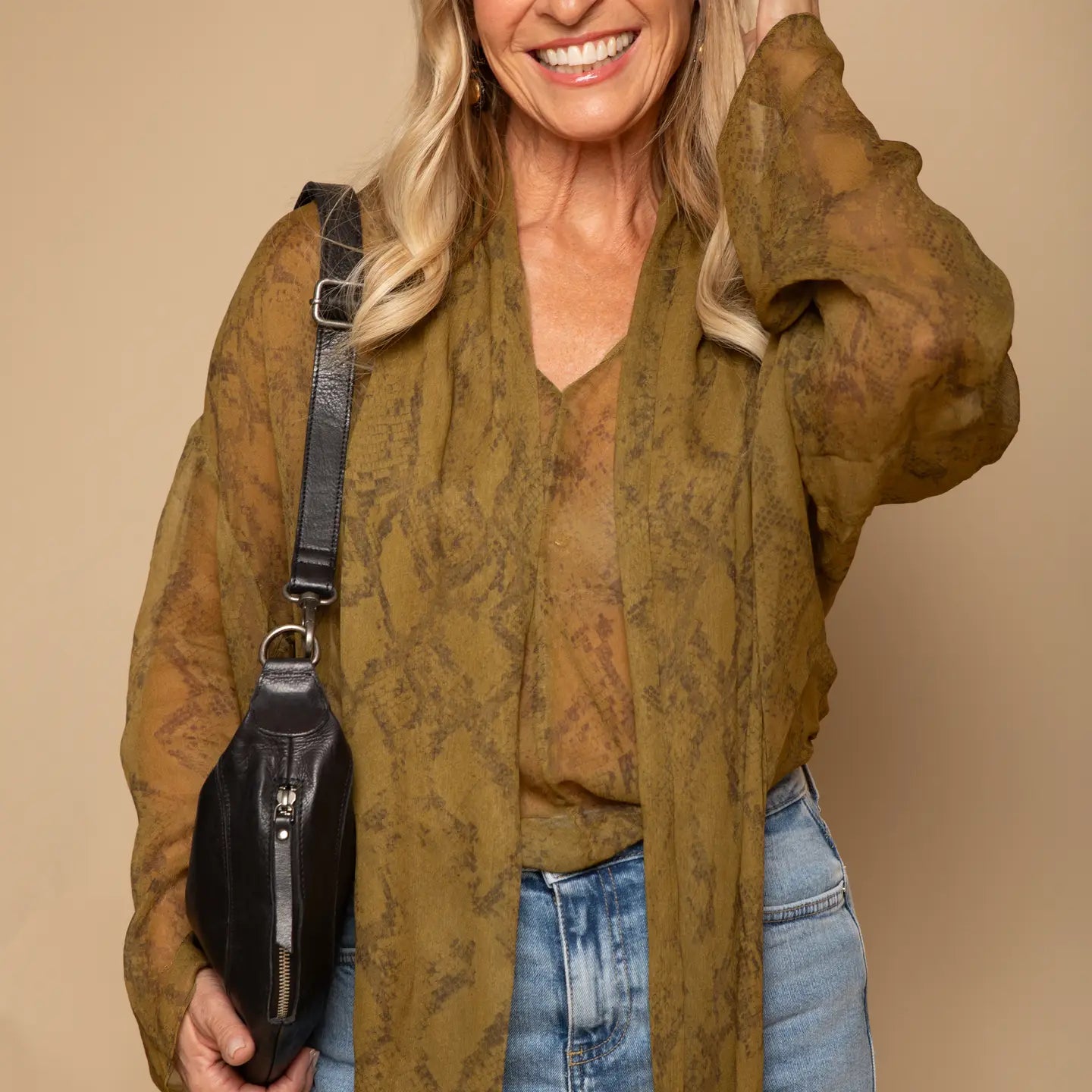 Callie Handcrafted Leather Sling/Crossbody Bags