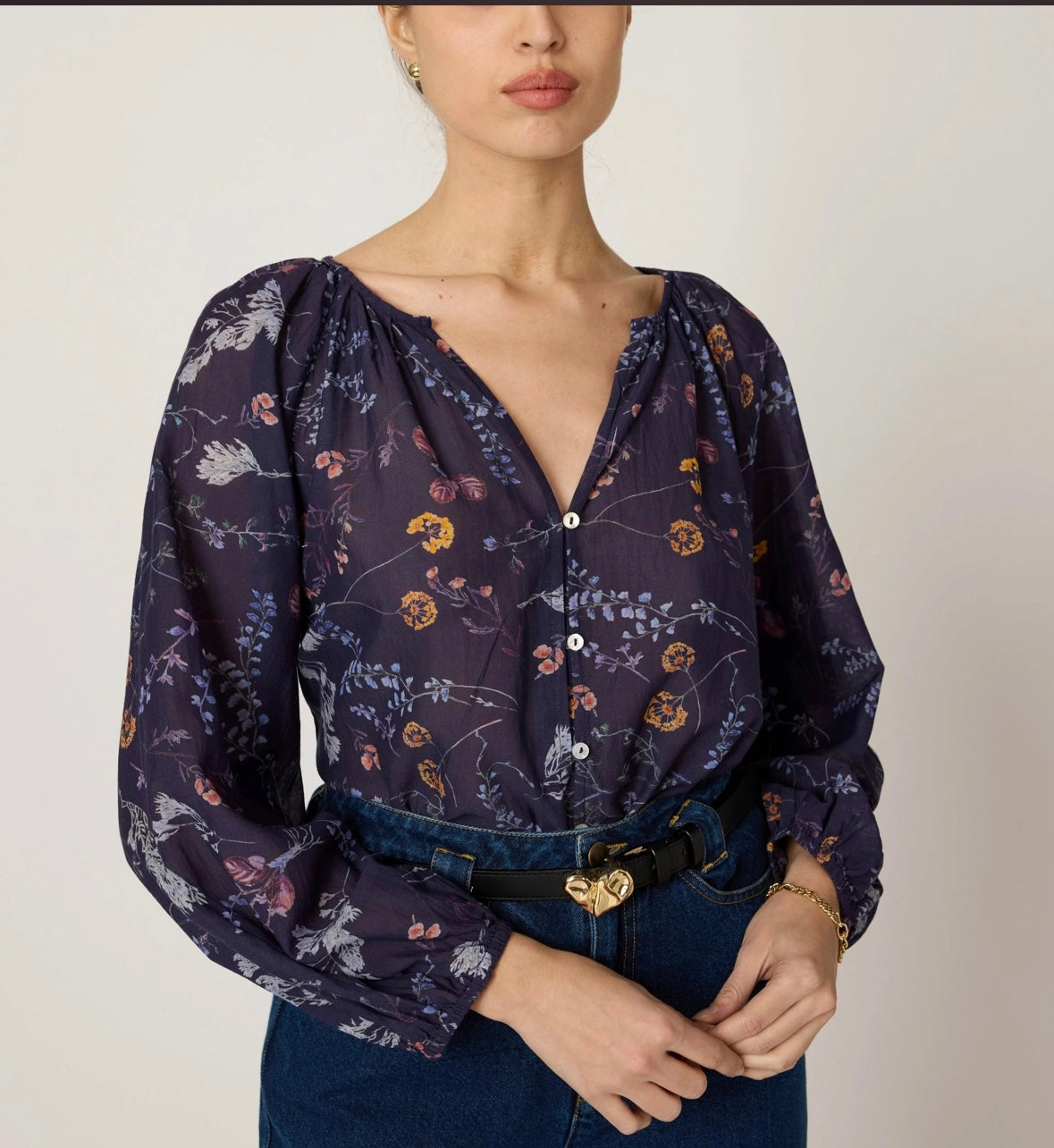 CATHERINE BLOUSE | VIVIANA