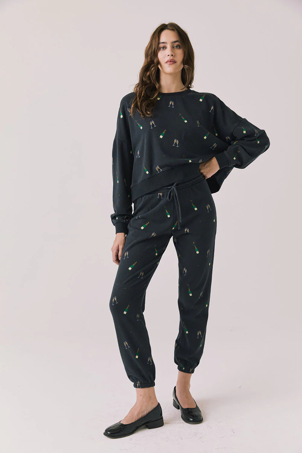 Champagne Party Long Sleeve