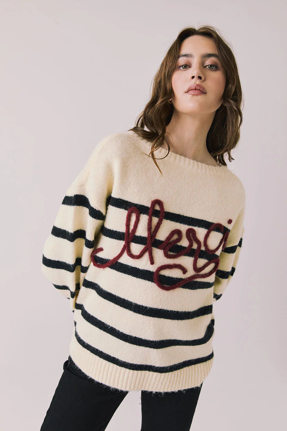 Merci Long Sleeve Sweater