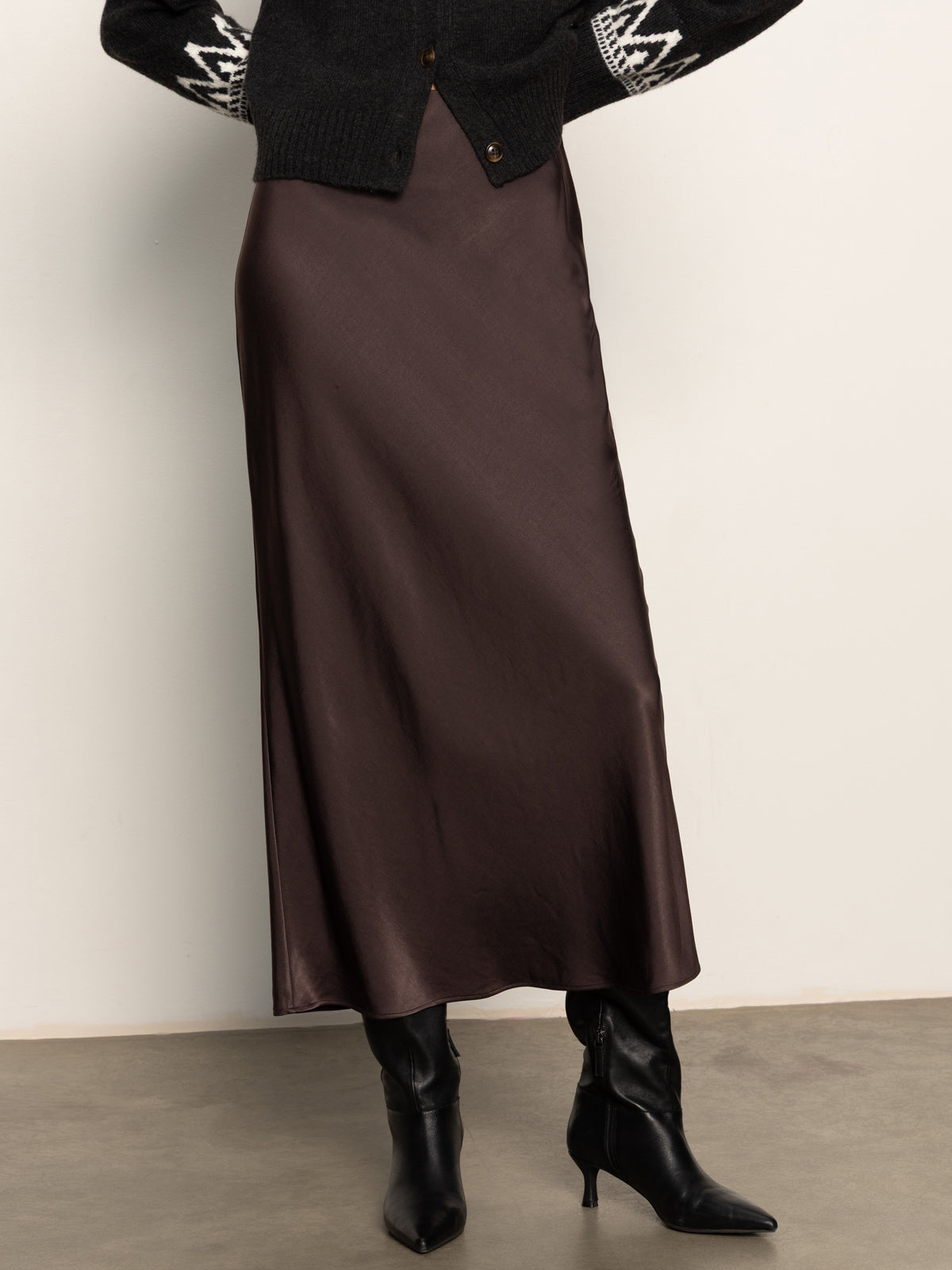 EVERYDAY MAXI SKIRT SEMI SWEET
