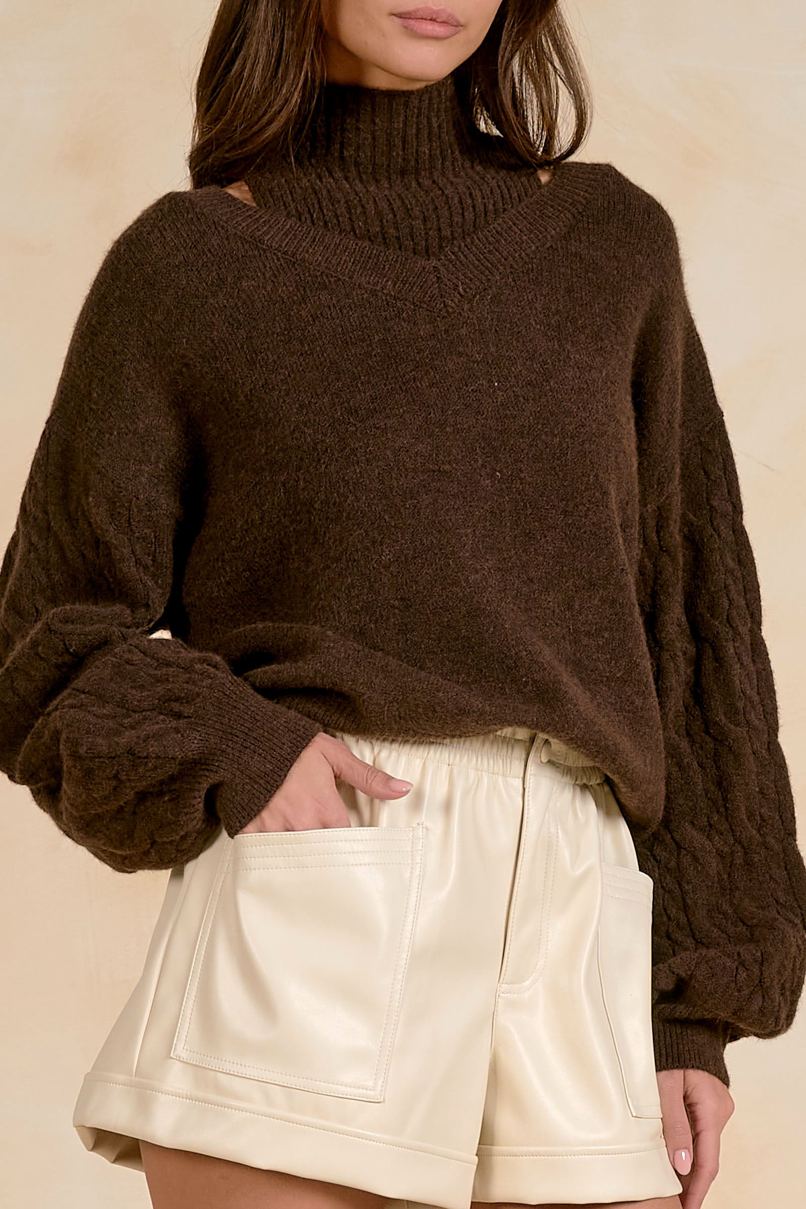Brown Sugar Sweater