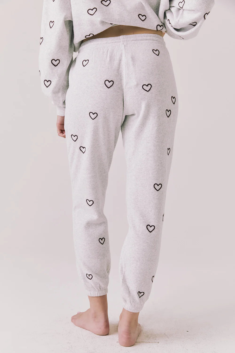 Tossed Hearts Pants