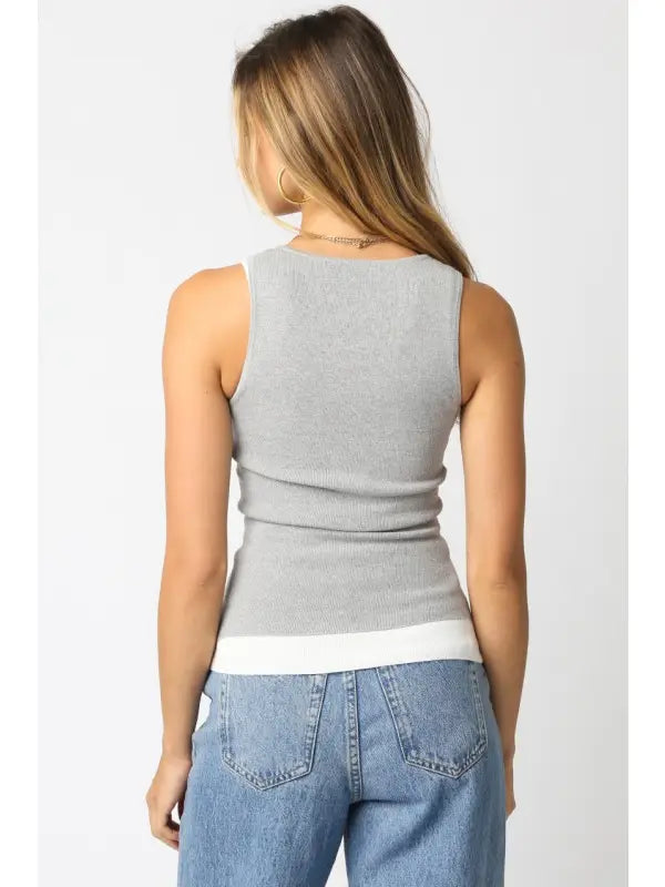 Jordyn Layered Tank Top