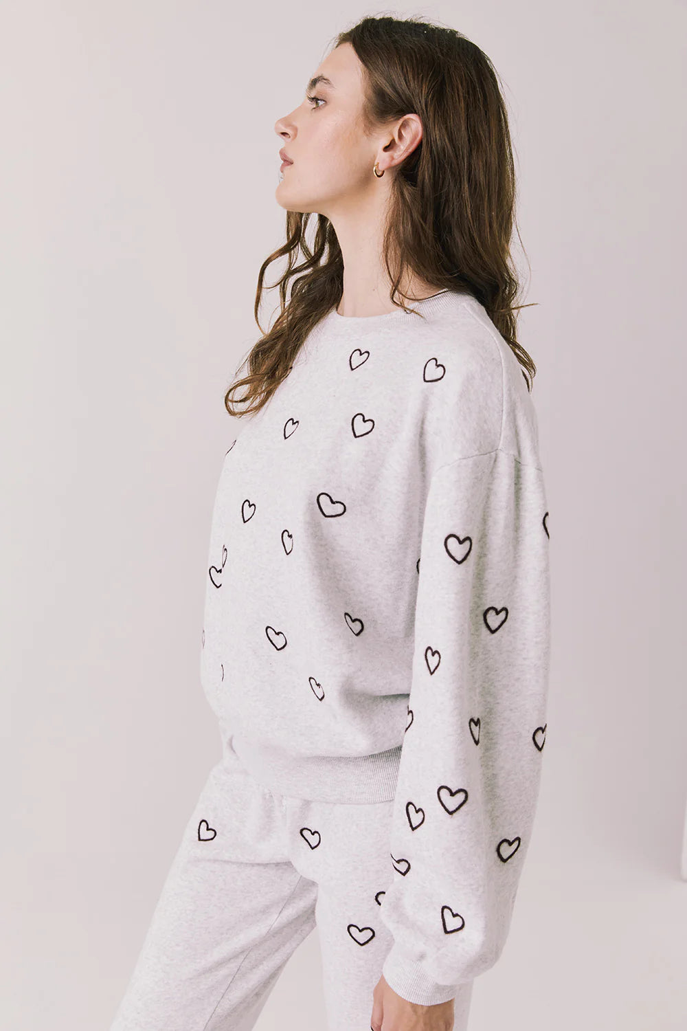 Tossed Hearts Long Sleeve