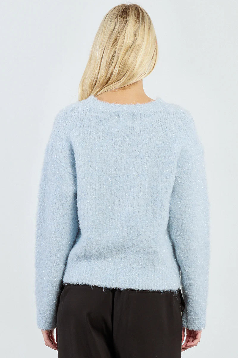 YOUNG LADIES KNITTED SWEATER