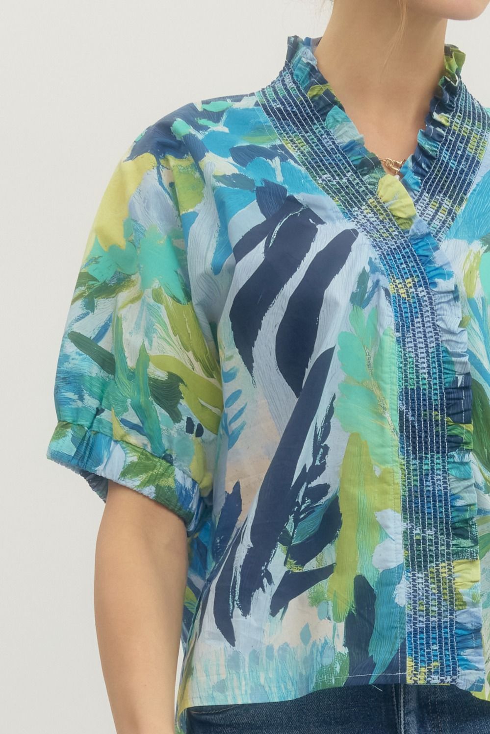 Palm Spring Top