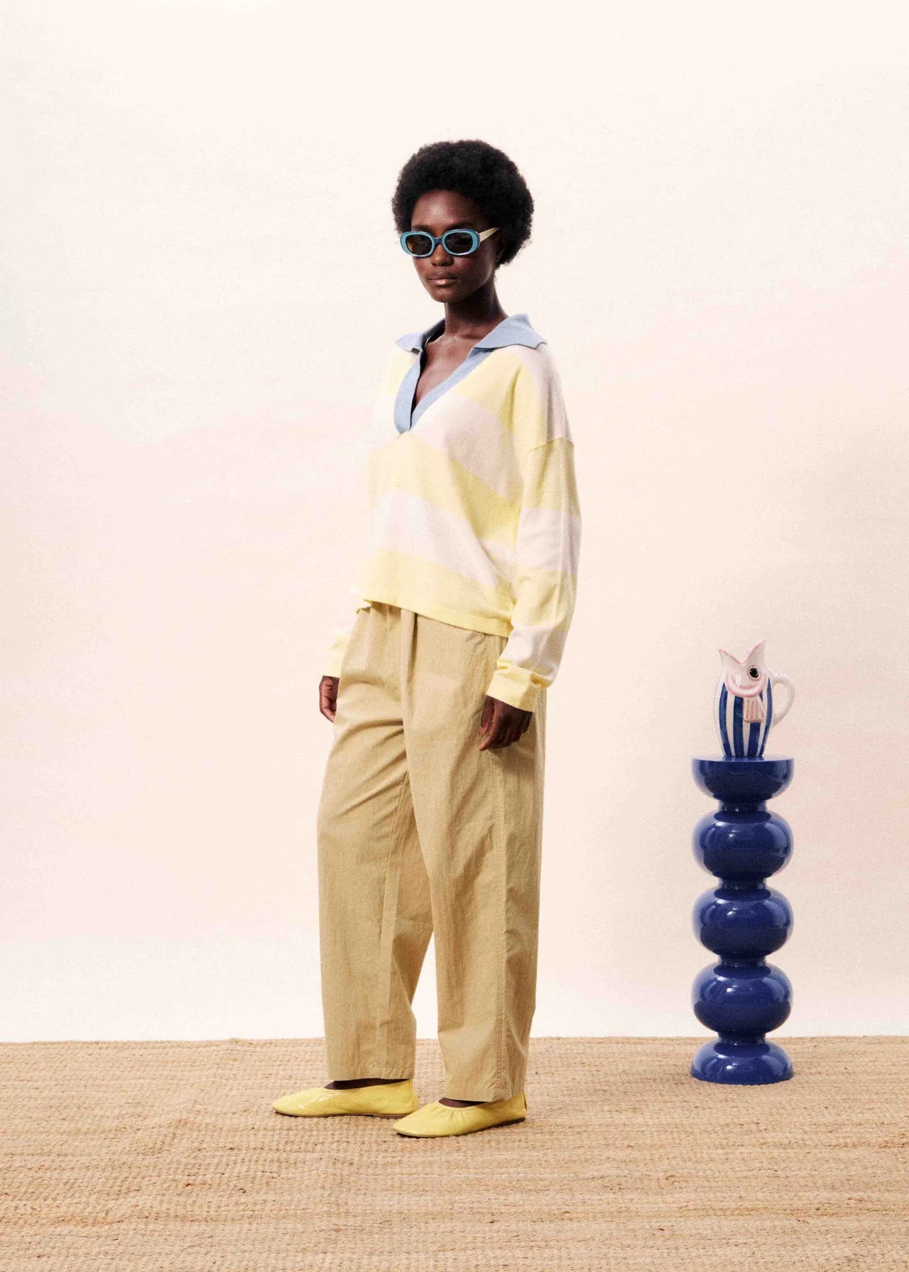 HYDRALIS BUTTER SWEATER