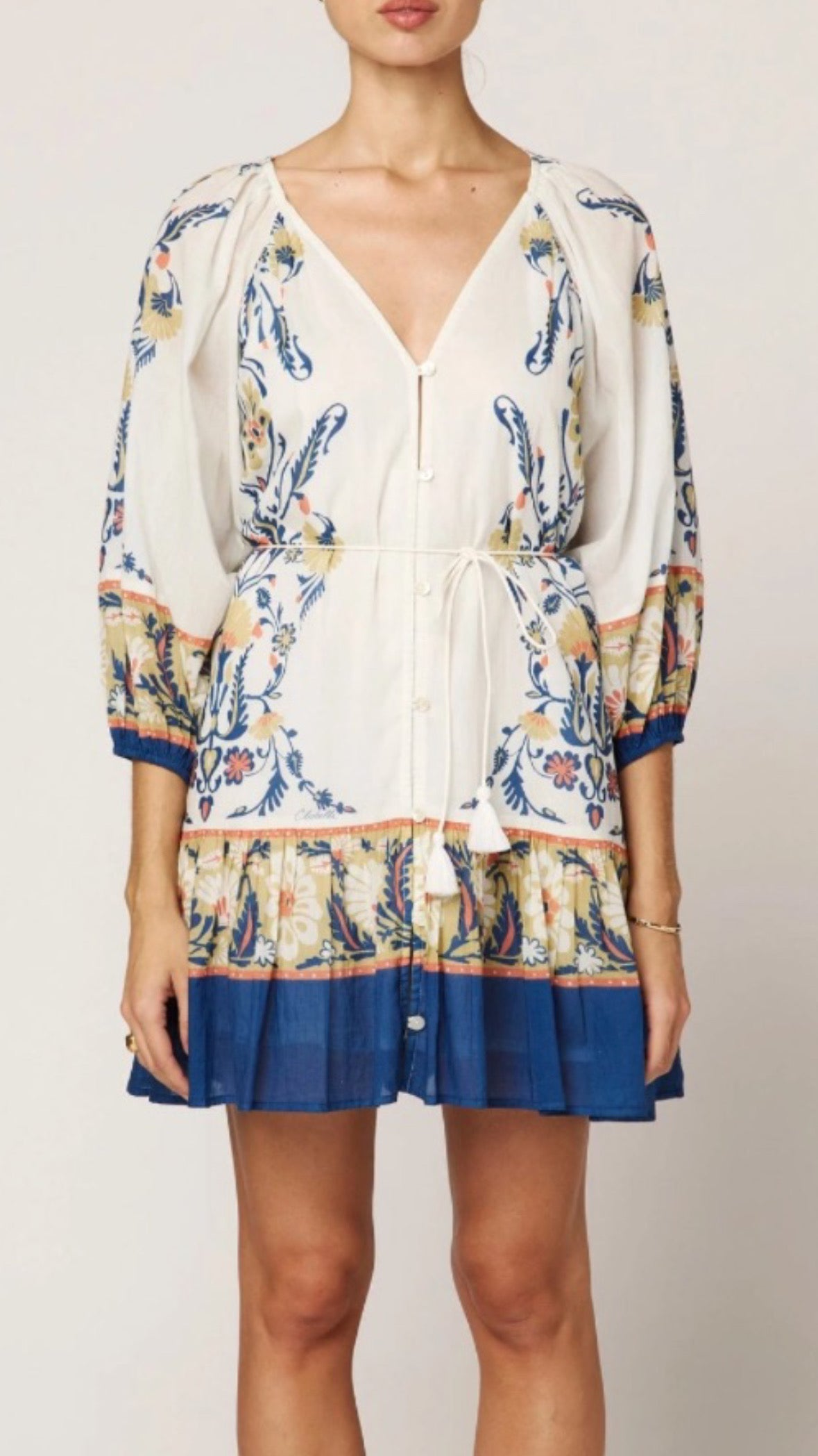 THORA MINI DRESS | MONACO